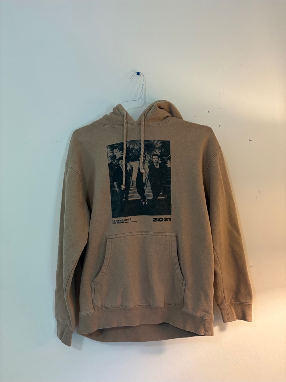 Jonas Brothers 2021 remember this tour hoodie